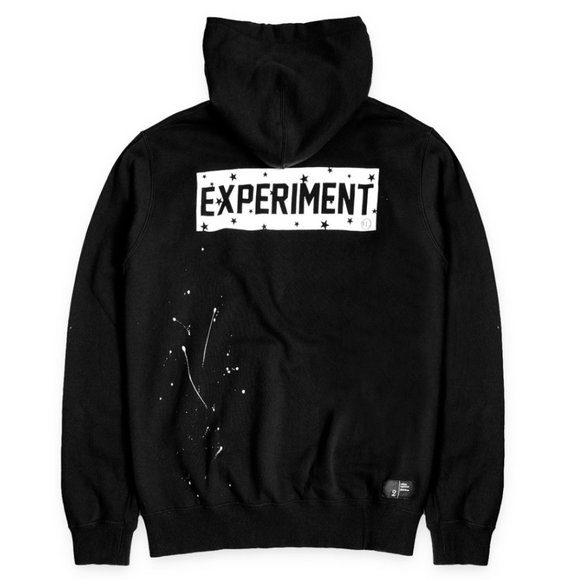 UNIFORM EXPERIMENT Drip Star Logo Pullover Hoodie - Picture 9 of 10